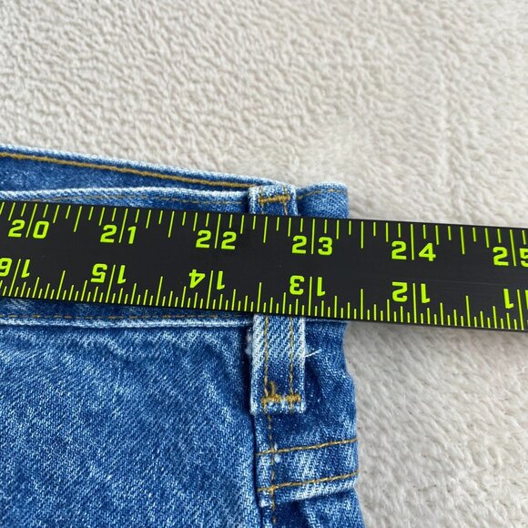 Carhartt Mens Jeans Size 46x26 measured 100% Cotton Straight Leg - Picture 4 of 8